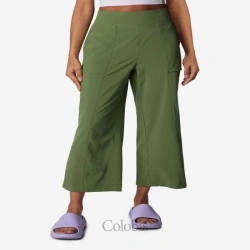 شلوار کلمبیا راحتی زنانه columbia Boundless Beauty Wide Capri AL5253-352
