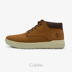 نیم بوت تیمبرلند مردانه مدل Timberland Seneca Bay Mid Lace Sneaker Tb-0a69m1-Em5