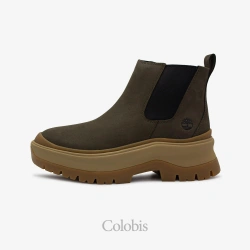نیم بوت تیمبرلند زنانه Timberland Roxie Lane Mid Chelsea Boot Tb-0a28xm-W07
