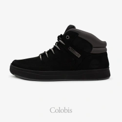 کفش نیم ساق تیمبرلند مردانه مدل Timberland Davis Square Mid Lace Sneaker Tb-0a1uzk-001