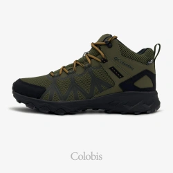 نیم بوت کلمبیا مردانه مدل Columbia Peakfreak II Mid Outdry BM2138-383