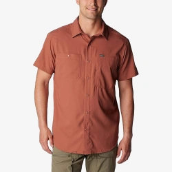 پیراهن کلمبیا مردانه مدل Columbia Silver Ridge Utility Lite Short Sleeve AM1517-229